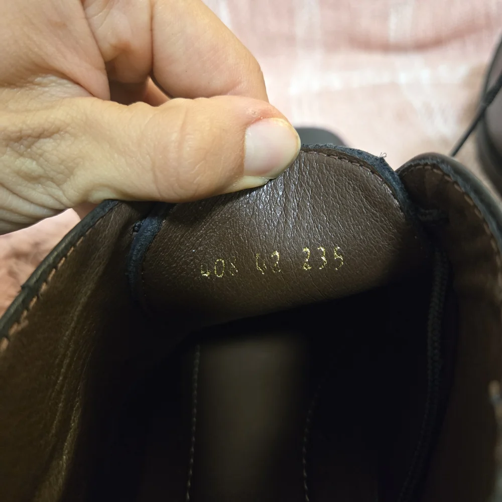 Mens 10.5 Full Leather chukka boots or dressy ankle boots Mad In Guatmalia - Picture 10 of 12